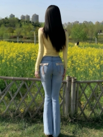 性感牛仔裤，展现好身材