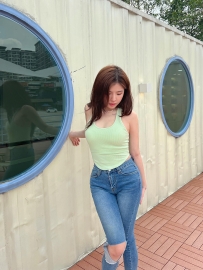 身材真的很好，怎么穿都好看